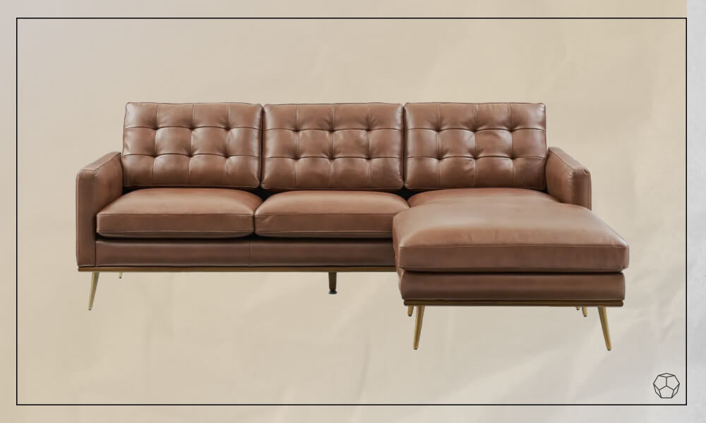 The Best Leather Sectionals for All Styles and Budgets